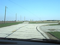 USA - Towanda IL - Dead Mans Curve (9 Apr 2009)